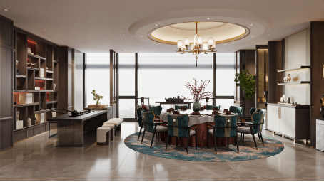 帥豐·觀瀾 | 新中式木作，感受東方韻美！   