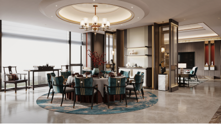 帥豐·觀瀾 | 新中式木作，感受東方韻美！   