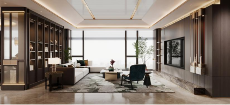 帥豐·觀瀾 | 新中式木作，感受東方韻美！   