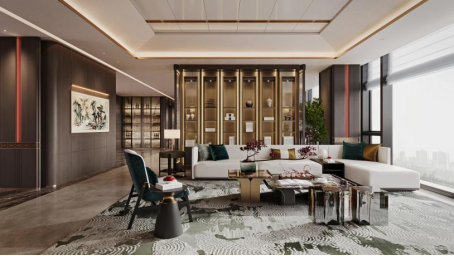 帥豐·觀瀾 | 新中式木作，感受東方韻美！   