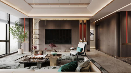 帥豐·觀瀾 | 新中式木作，感受東方韻美！   