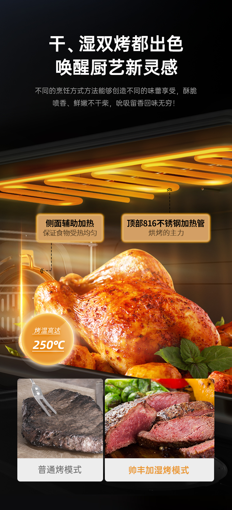 帥豐天機(jī)2蒸烤一體集成灶