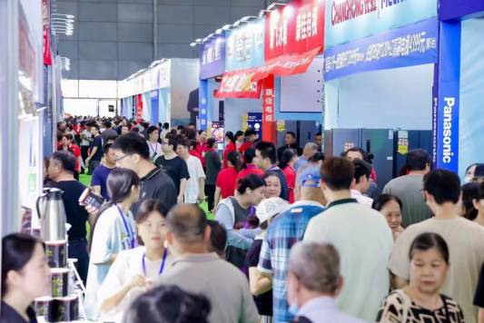 驚現(xiàn)！帥豐亮相長沙家博會，簽單不斷！