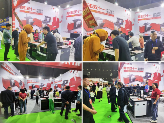 驚現(xiàn)！帥豐亮相長沙家博會，簽單不斷！