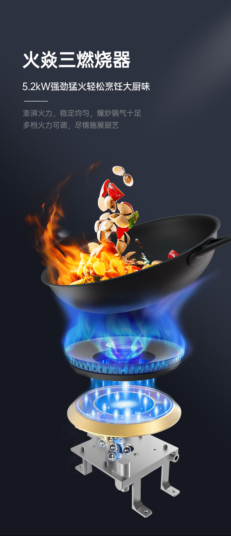 帥豐星辰X1雙子星蒸烤獨(dú)立(90)集成灶