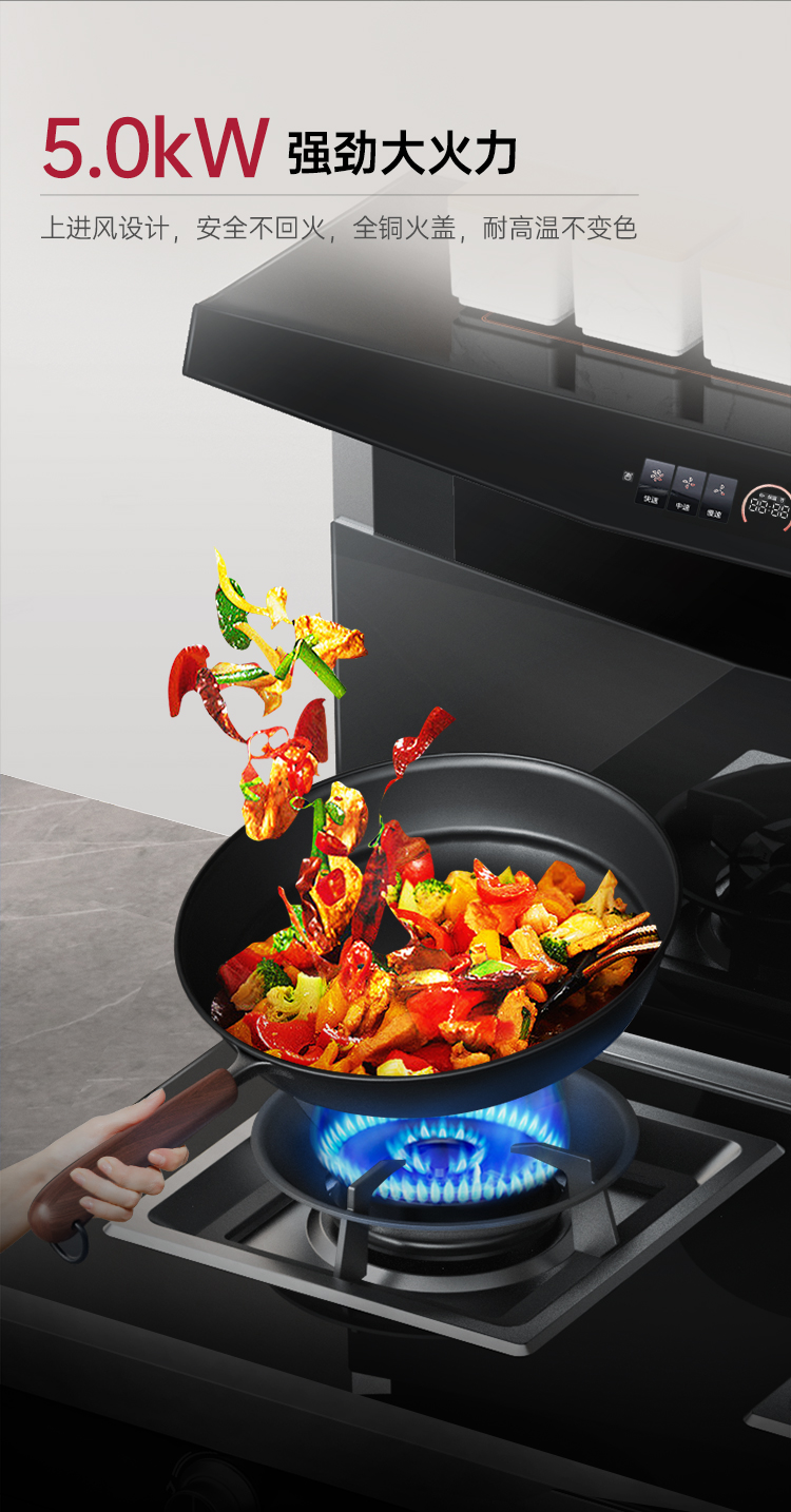 帥豐悅己Y3消毒柜款集成灶