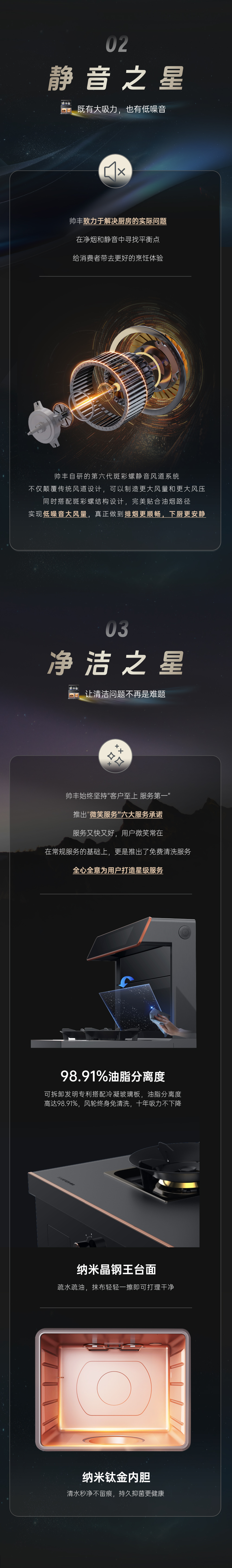 高山品質(zhì)，帥豐鑄就7星標準