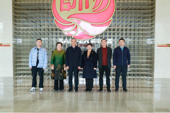 爭創(chuàng)新高，共促發(fā)展！安徽省固鎮(zhèn)縣委書記沈明舉一行蒞臨帥豐電器參觀調研