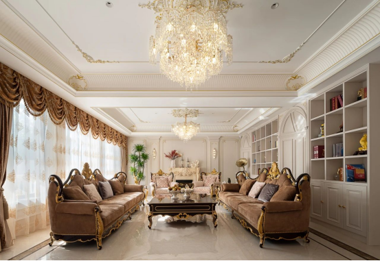 帥豐全屋高定 | 幾千萬的上海豪宅，到底有多奢華？