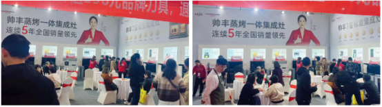 強(qiáng)布局 贏市場｜帥豐各大區(qū)3月碩果累累，燃爆終端！