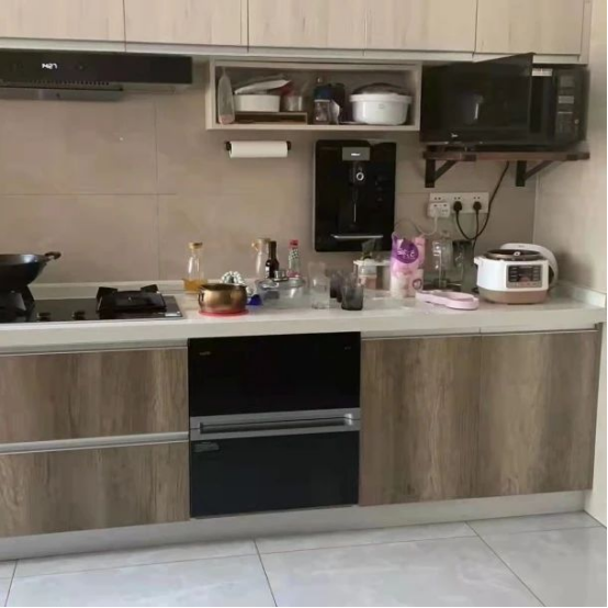 帥豐響應(yīng)國家廚改號召！舊廚改造已上線，每1㎡都超高效！