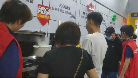 全面布局 贏戰(zhàn)618｜帥豐集成灶亮相多地家博會(huì)現(xiàn)場，人氣爆棚！