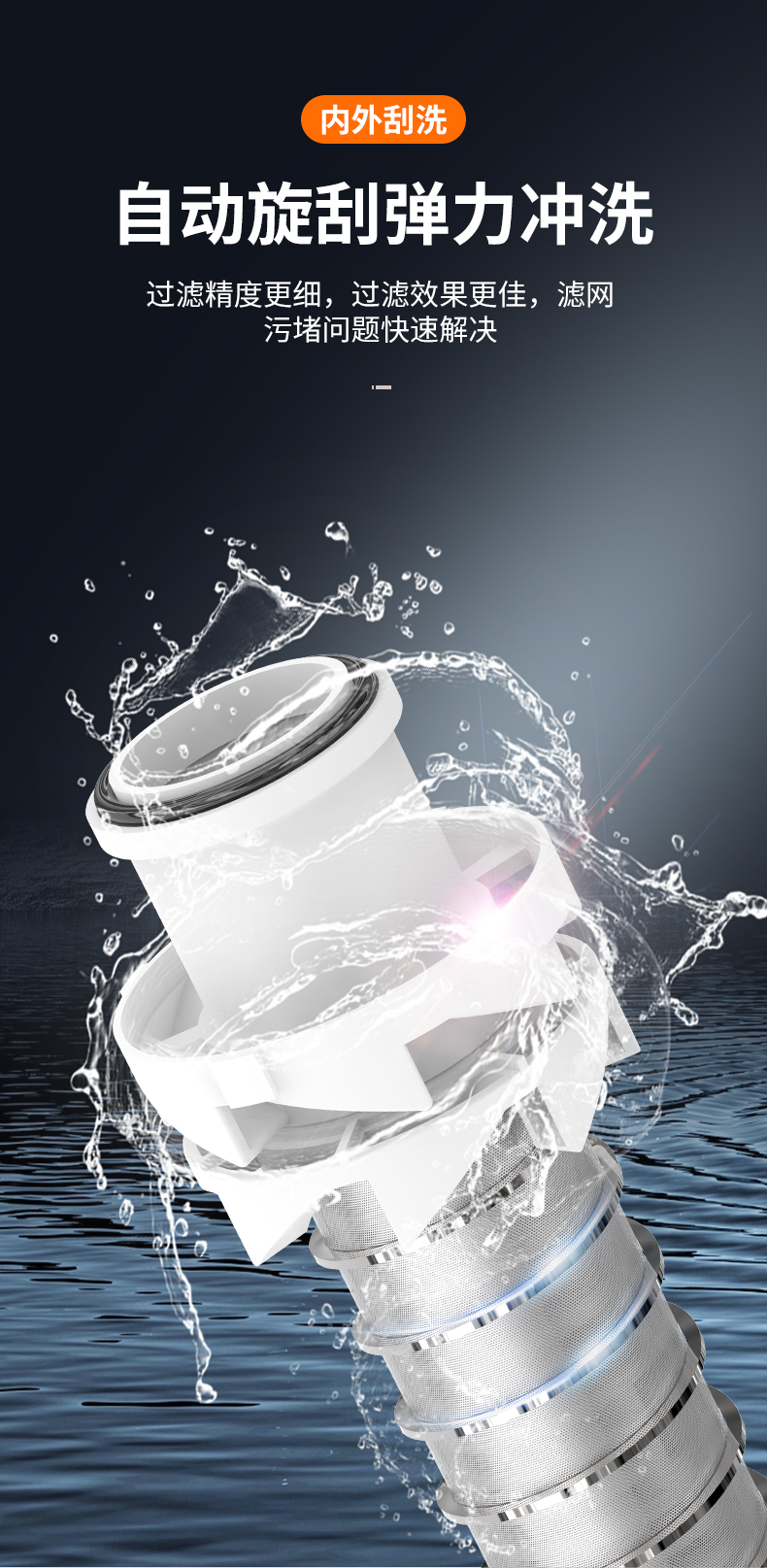 帥豐SF-B1前置過(guò)濾器