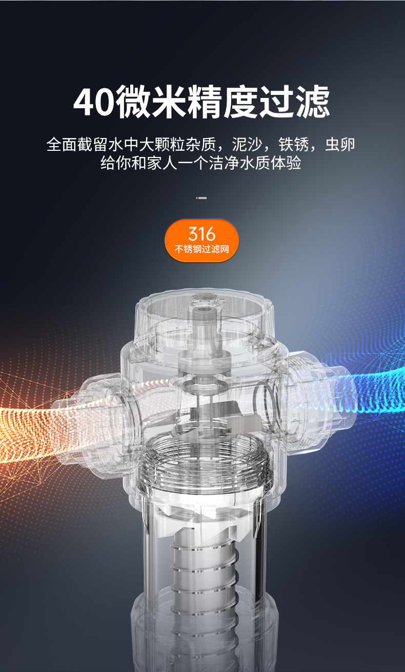 帥豐SF-B1前置過(guò)濾器