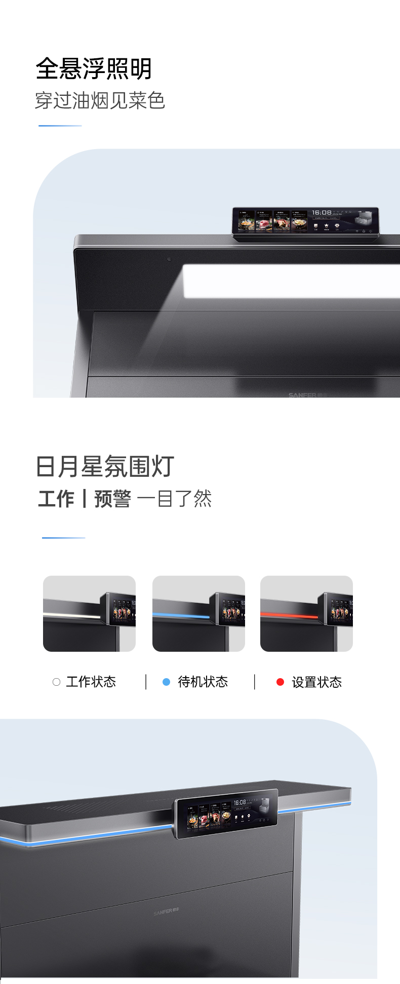 帥豐時(shí)空S7蒸烤獨(dú)立集成灶