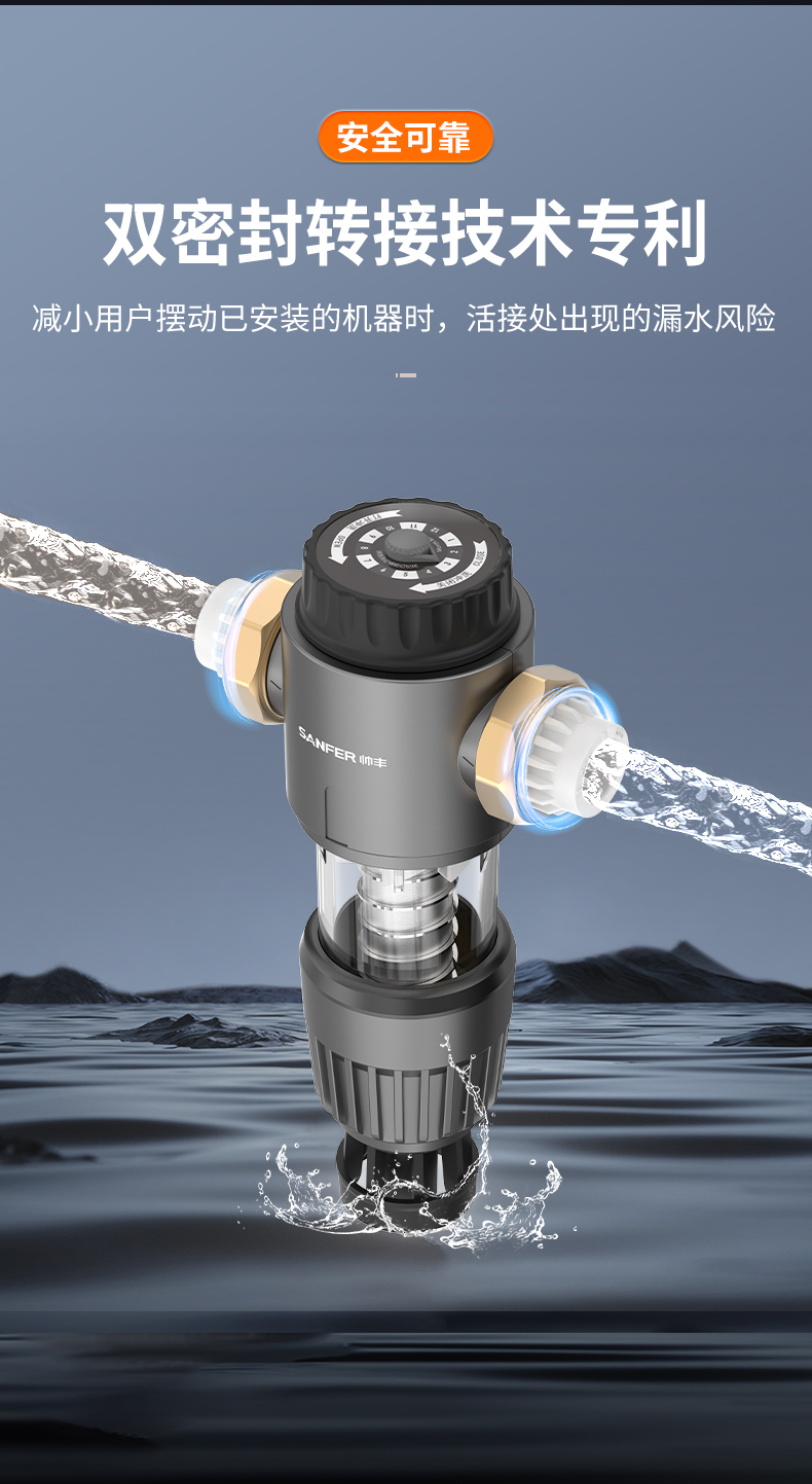 帥豐SF-B1前置過(guò)濾器