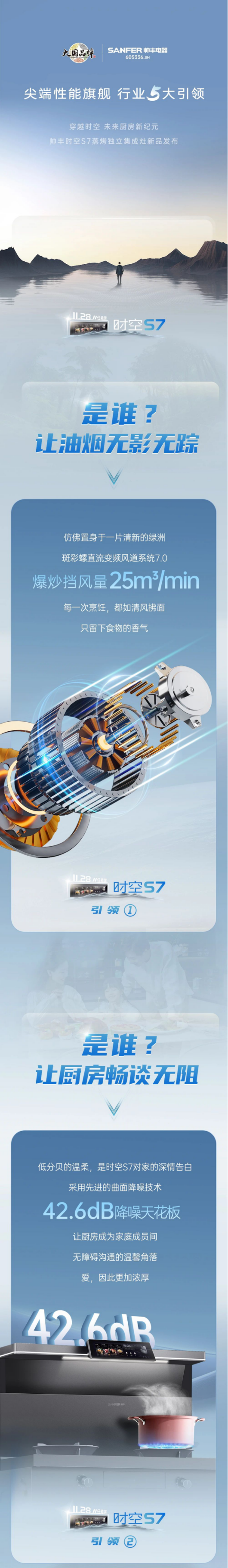 尖端性能旗艦，行業(yè)5大引領 | 重磅新品時空S7即將上市