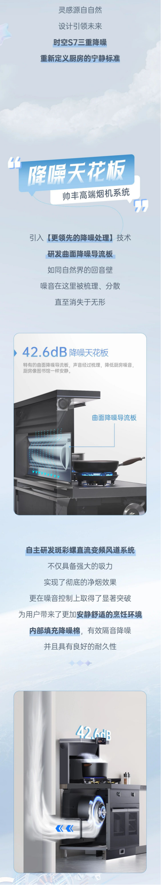 尖端性能旗艦，行業(yè)5大引領(lǐng) | 不僅是烹飪中心，更是家居靜謐的守護(hù)者