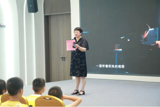 董事長商若云攜手舉辦愛心夏令營活動，點亮孩子們的精彩暑期！