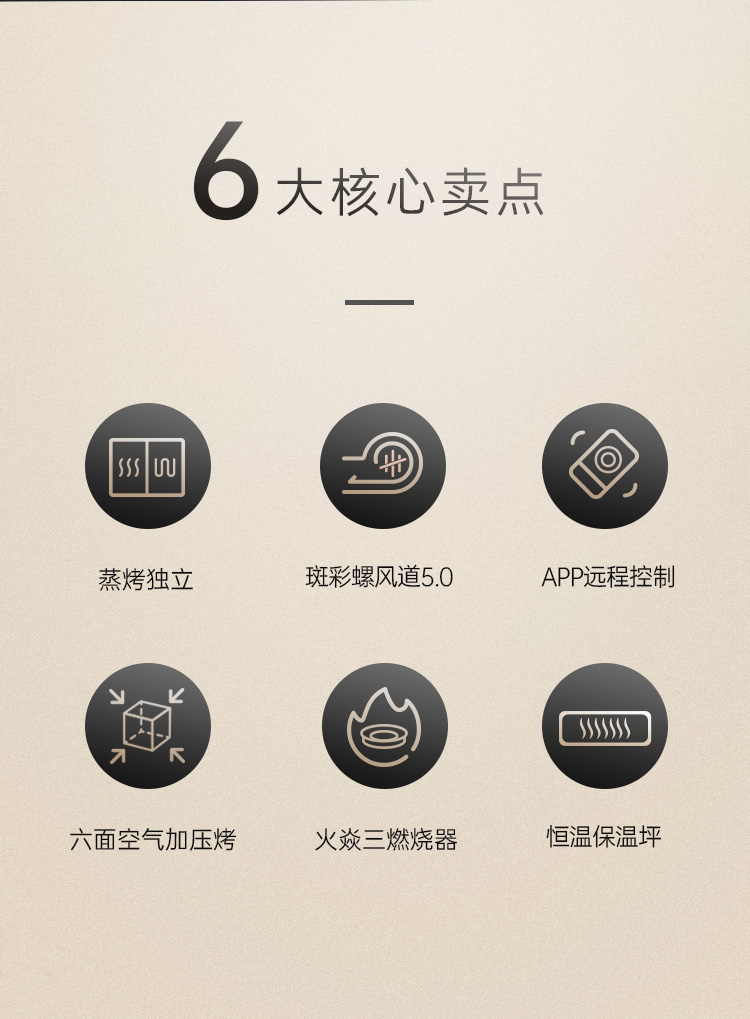 帥豐星辰X1雙子星蒸烤獨(dú)立(90)集成灶