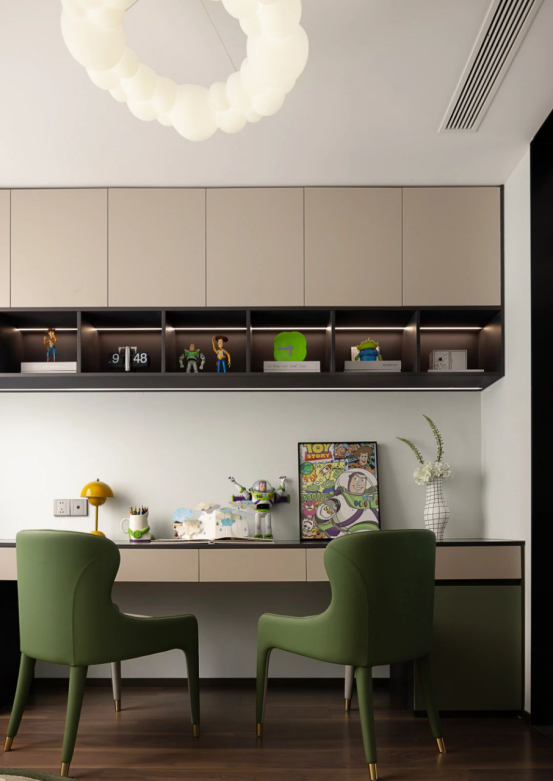 帥豐全屋高定 | 129㎡現(xiàn)代灰色系，盡顯優(yōu)雅高級(jí)品味