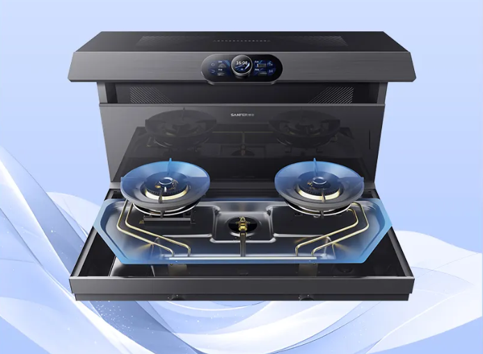 帥豐集成灶時空 S5 模塊化設計：8 分鐘用 8 年，暢享恒久便捷廚房生活！