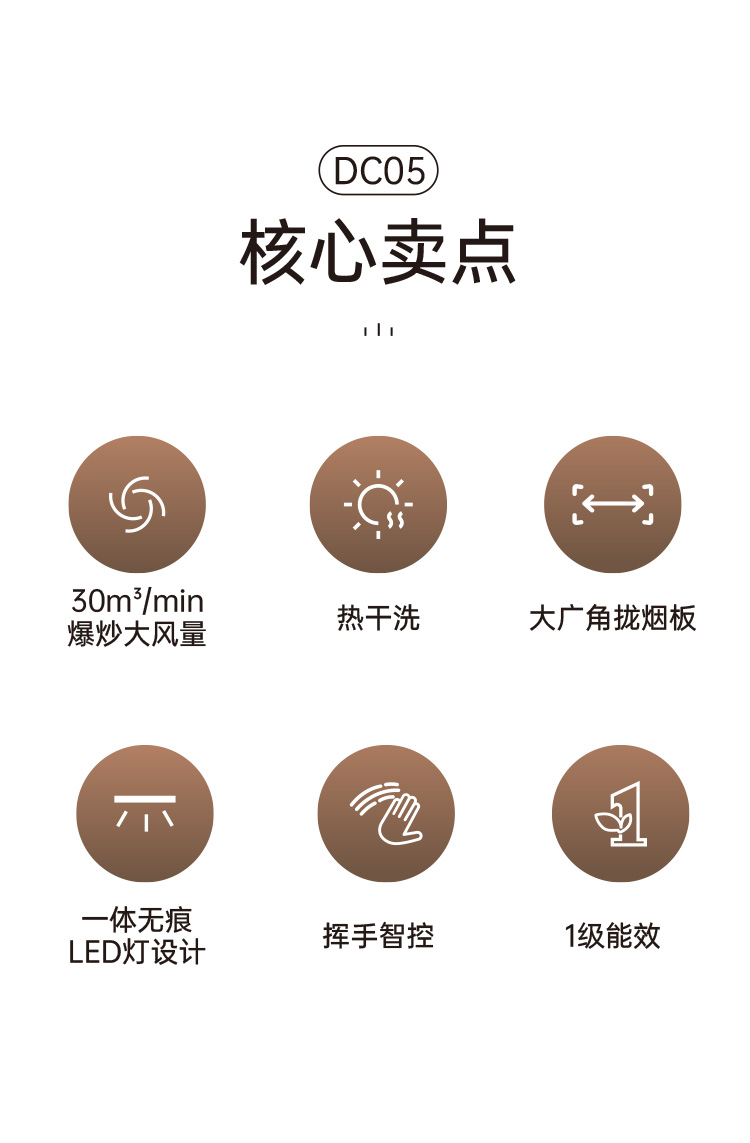 帥豐DC05上排煙機煙機灶具