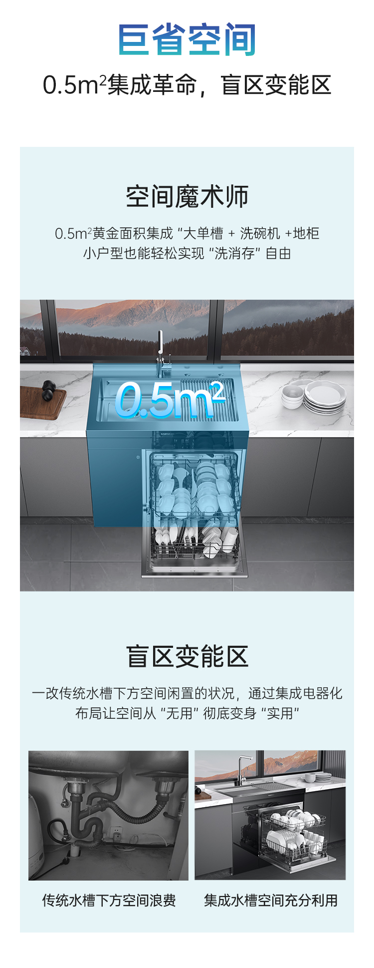 帥豐W55集成洗碗機(jī)