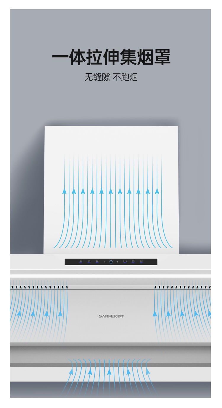 帥豐DC02上排煙機煙機灶具