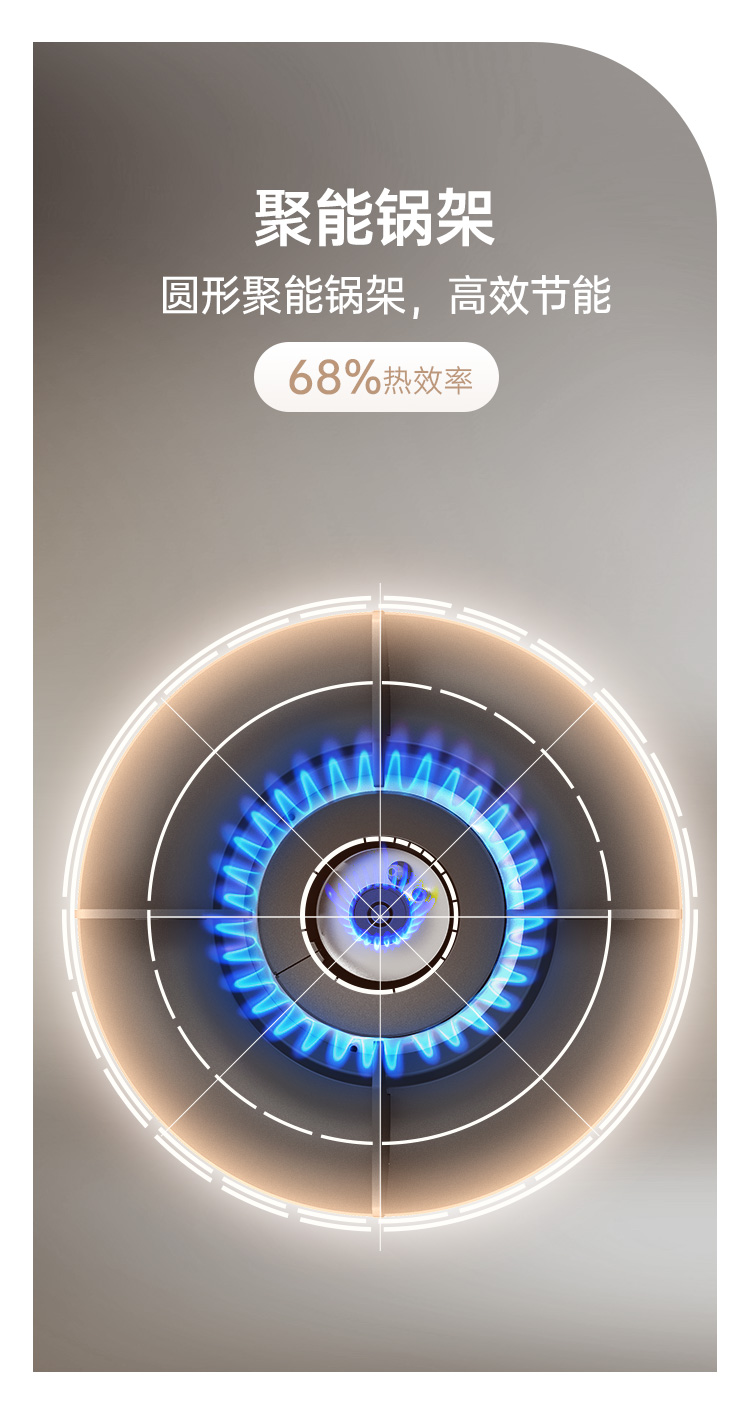 帥豐KZ02智能猛火灶煙機灶具