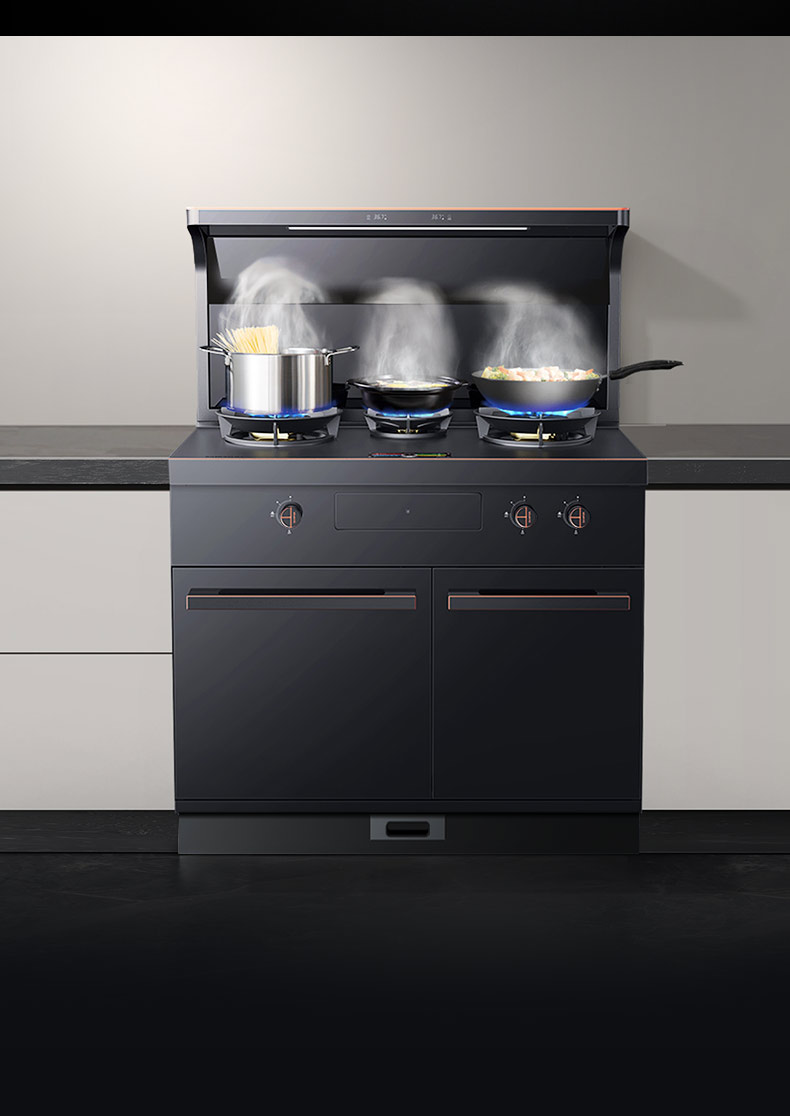 帥豐星辰X1雙子星蒸烤獨(dú)立(90Pro)集成灶