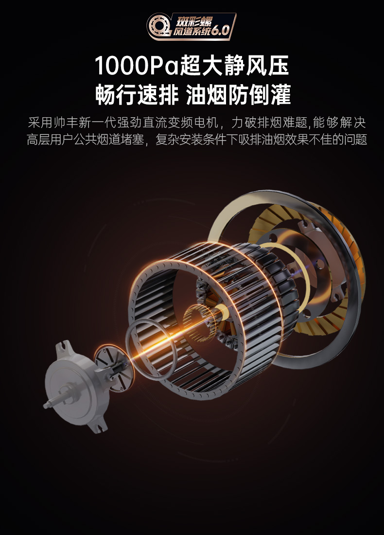 帥豐星辰X1雙子星蒸烤獨立(90S)集成灶