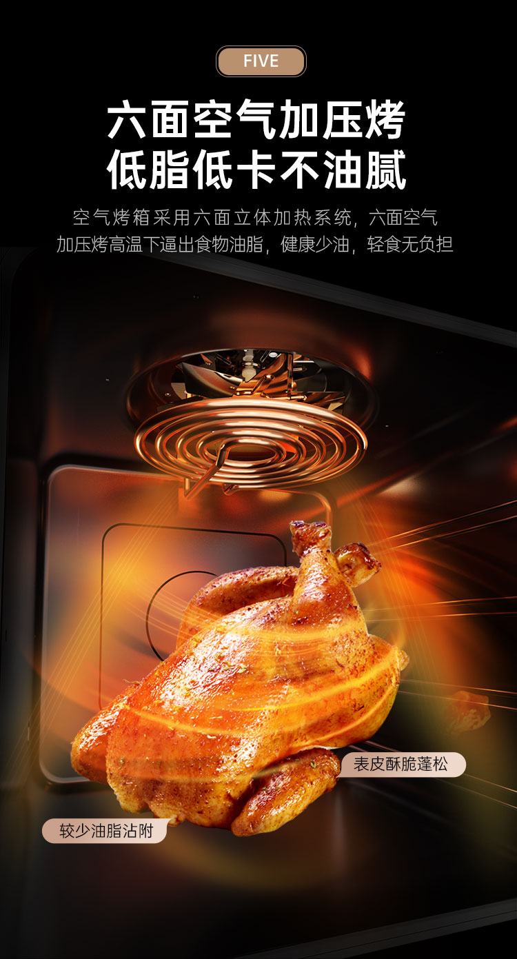 帥豐S3蒸烤獨(dú)立集成灶