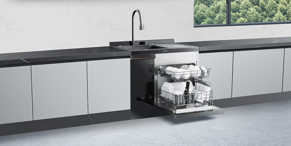 傳統(tǒng)水槽VS集成水槽洗碗機(jī)，誰(shuí)更勝一籌？