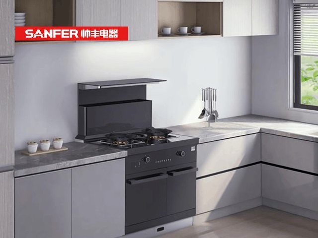 這個春節(jié)，集成灶十大品牌帥豐幫你驚艷眾人