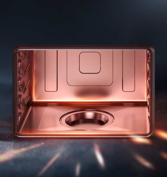 廚房清潔為原來(lái)這么簡(jiǎn)單，探秘帥豐集成灶納米鈦金黑科技！