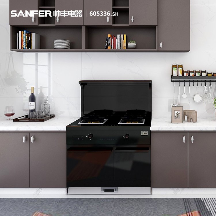 新房開(kāi)放式廚房裝修，高性?xún)r(jià)比集成灶10大品牌選購(gòu)指南“她”來(lái)了