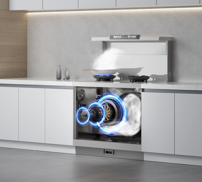 廚房搞這么白，真的好打理嗎？