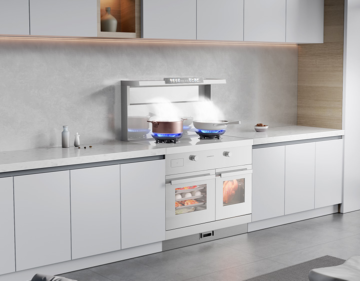 廚房搞這么白，真的好打理嗎？