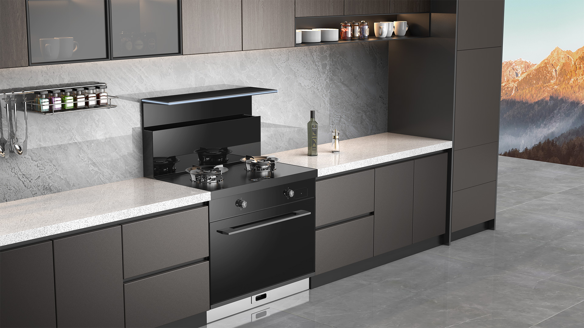 集成灶VS油煙機，老廚房怎么改造最簡單？