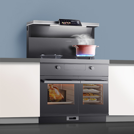 尖端性能旗艦，行業(yè)5大引領 | 時空S7狂暴勁吸，盡享烹飪樂趣