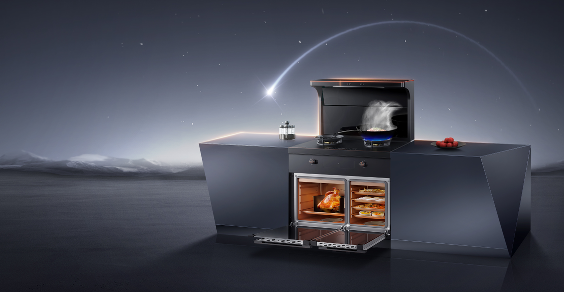 蓋得&帥豐電器權(quán)威測評 帥豐星辰X1集成灶，廚房裝修首選！