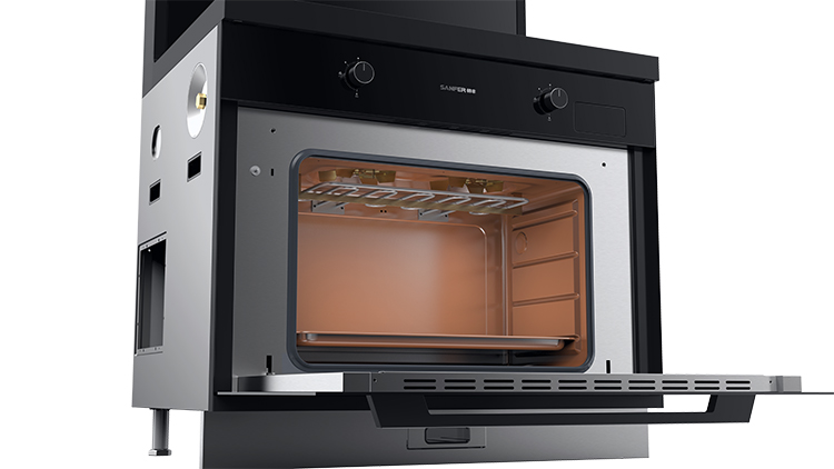 蒸烤一體集成灶好不好，為什么成為了目前的“明星款”？