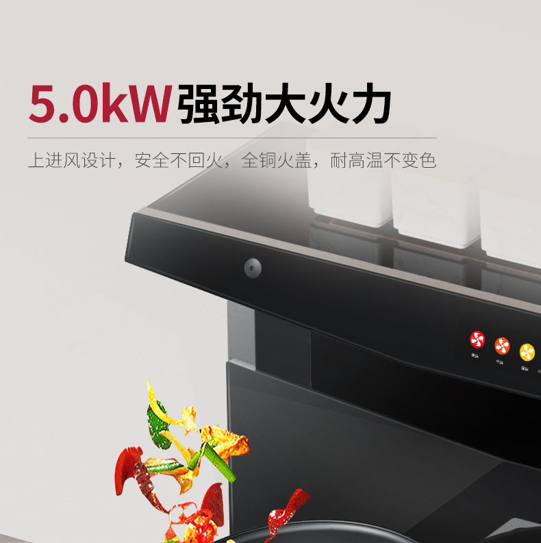 帥豐NJ3消毒柜款集成灶