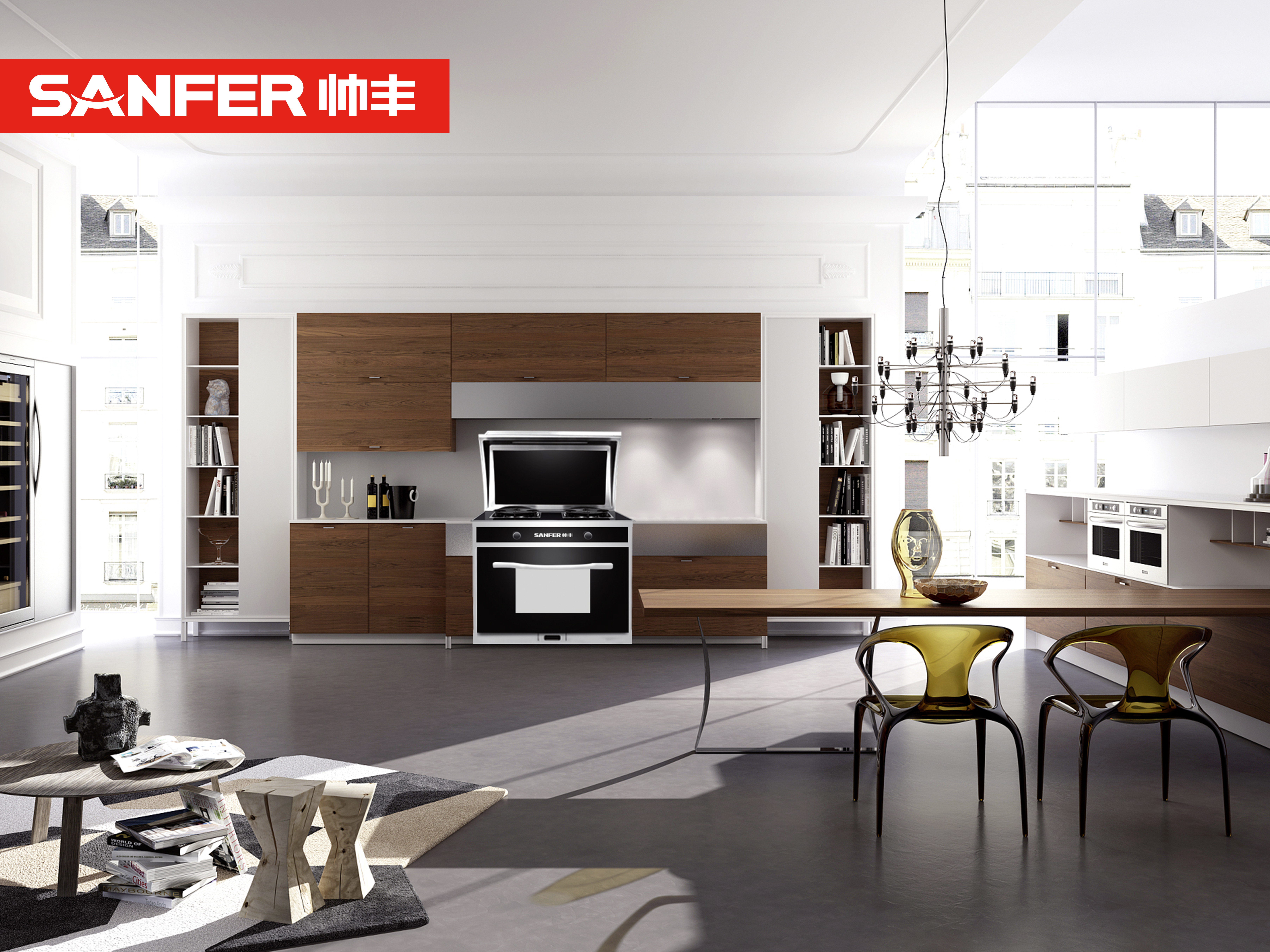 廚房想“戒煙”？讓集成灶幫你！