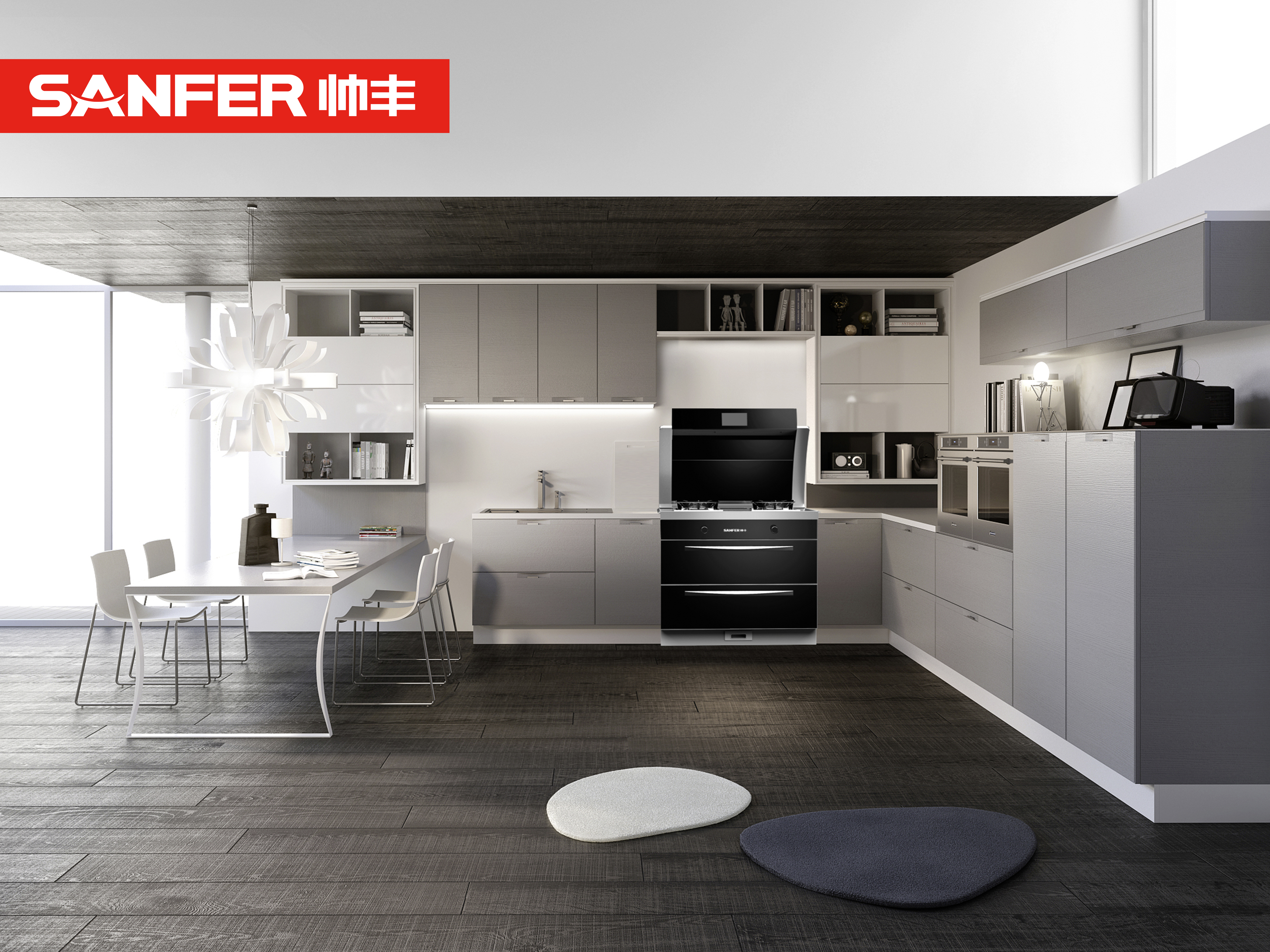 為什么建議買集成灶？除了節(jié)省空間，還有哪些好處