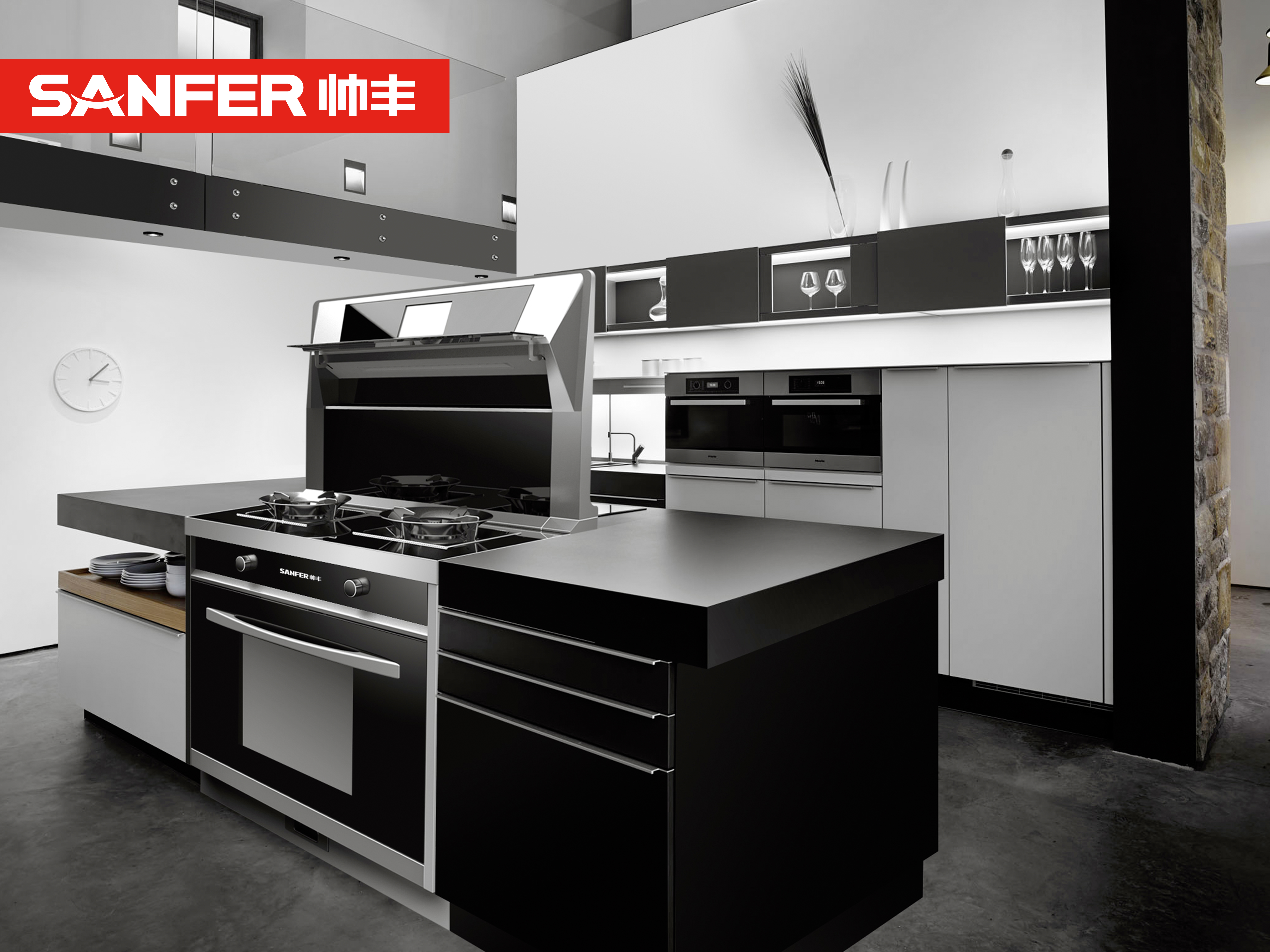 什么樣的集成灶最容易清洗？速來了解