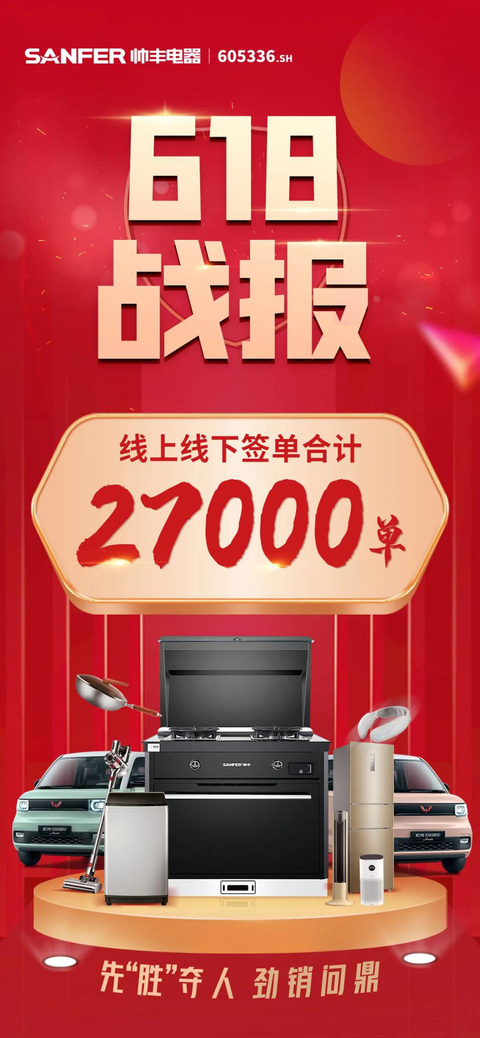 2021集成灶賽場進(jìn)入下半場，帥豐集成灶依舊領(lǐng)銜
