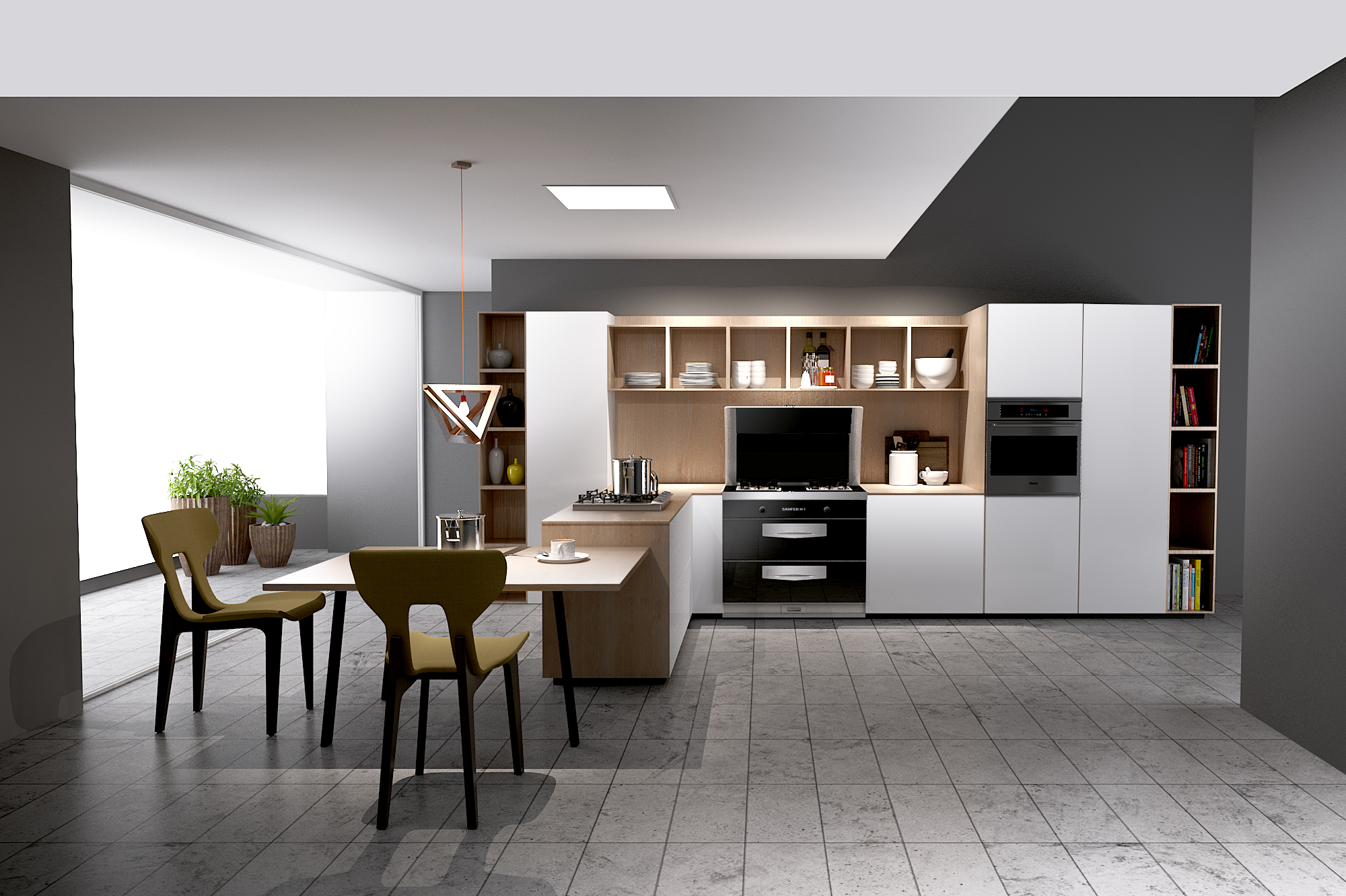 家用好物推薦，集成灶不能少~