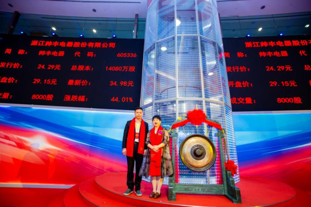 向帥豐電器優(yōu)秀經(jīng)銷商張熙明學(xué)習(xí)，共同目睹門店風(fēng)采